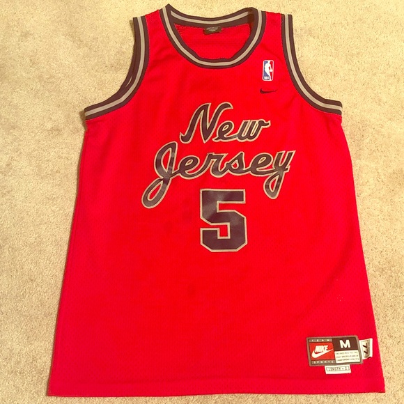 jason kidd nj nets jersey